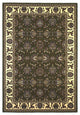 Cambridge 7314 Green, Ivory Kashan, 20"x31"
