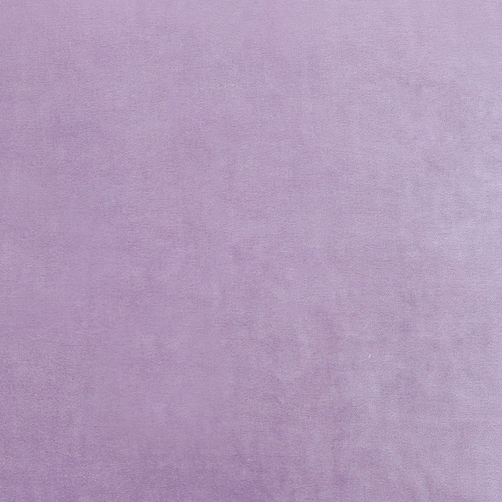 Stacy Garcia Lilac Velvet Handmade Throw Pillow