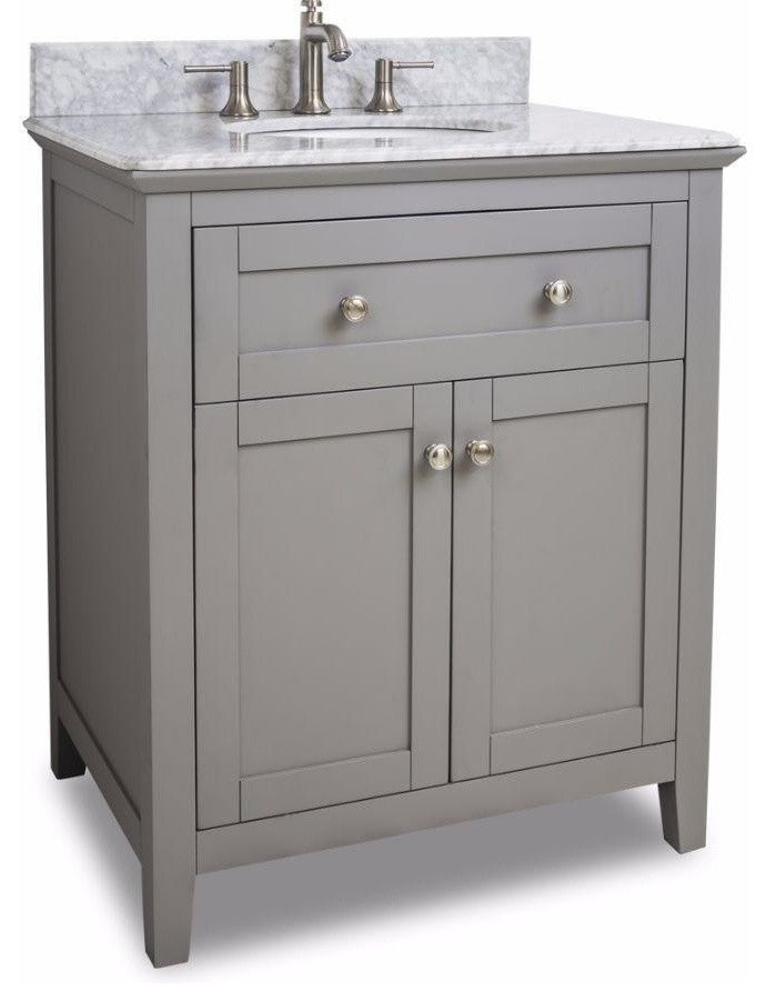 Chatham Shaker Jeffrey Alexander Vanity 30"x22"x36"