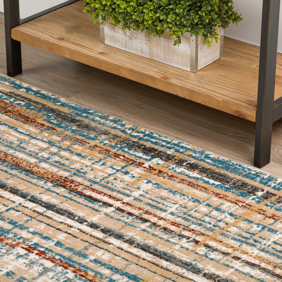 Dalyn Karma KM8 Multi 3'3" x 5'1" Rug