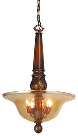 Meyda Lighting 71465 20"W Kendall Inverted Pendant