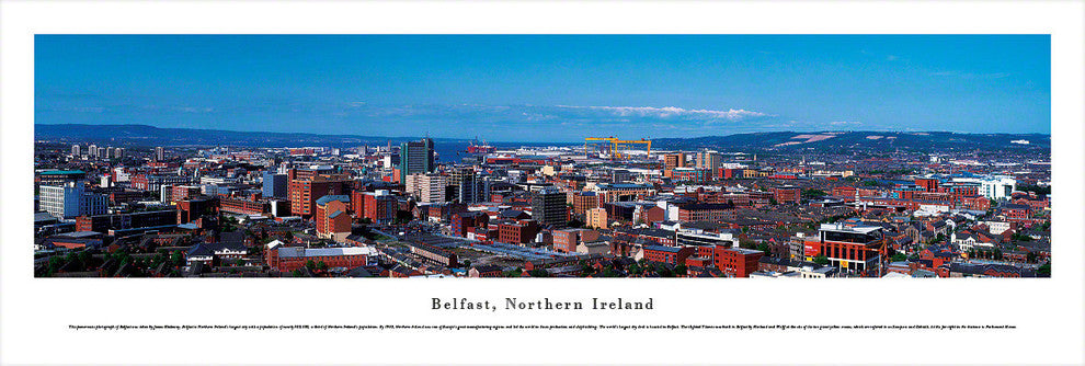 Belfast, Northern Ireland, Unframed