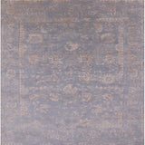Ahgly Company Indoor Square Mid-Century Modern Area Rugs, 6' Square