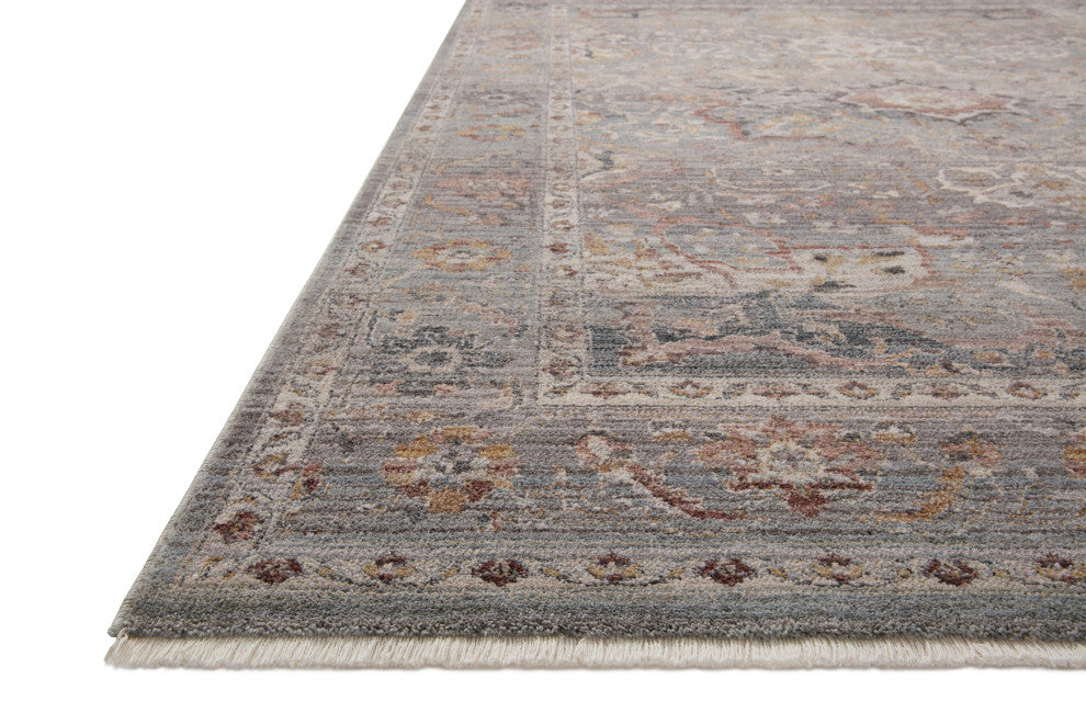 Loloi Lyra Sky / Multi 2'-3" x 3'-10" Accent Rug