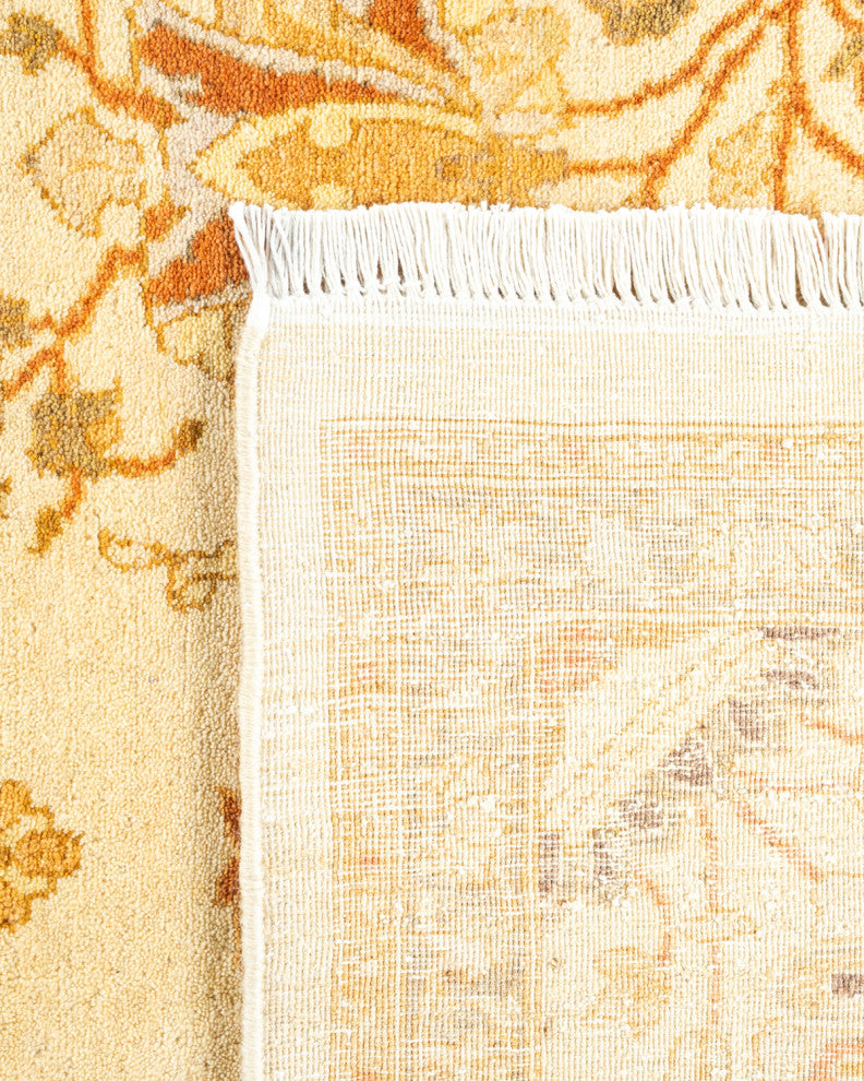 Mogul, One-of-a-Kind Hand-Knotted Area Rug Ivory, 6' 0" x 8' 9"