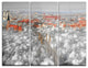 "When the Cloud Descends" Digital Metal Wall Art, 3 Panels, 36"x28"