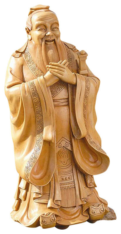 Confucius Garden Sculpture