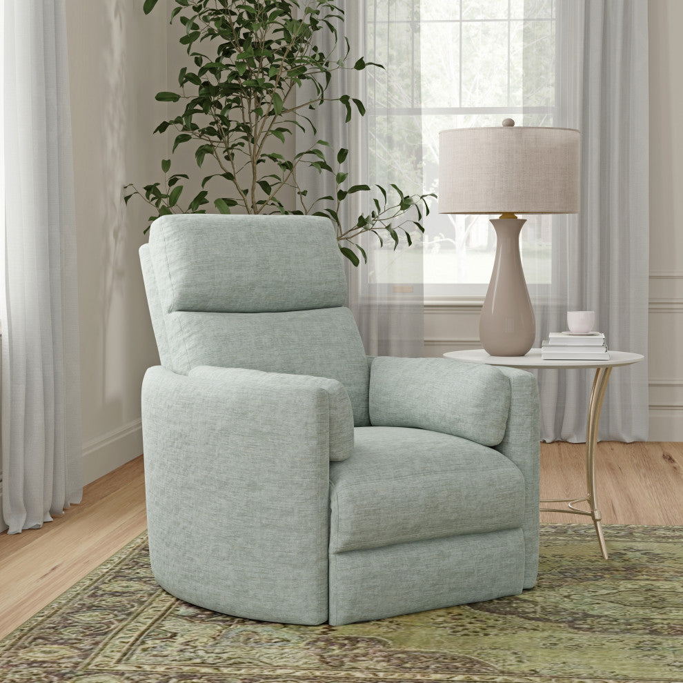 Parker Living Radius Power Swivel Glider Recliner, Windstream