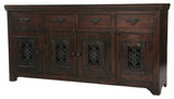 4 Drawer And 4 Door Buffet
