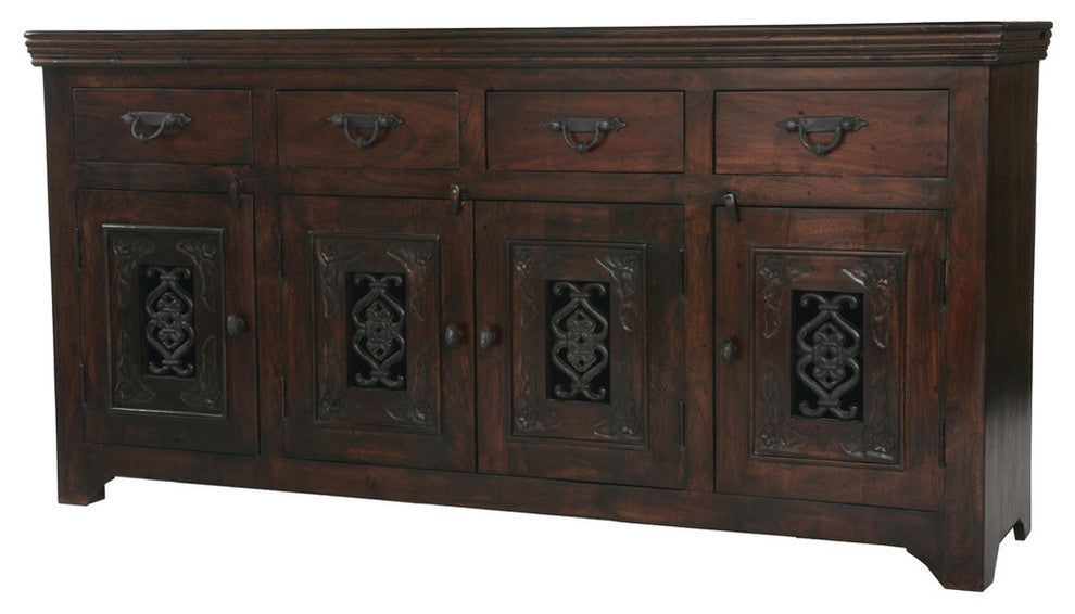4 Drawer And 4 Door Buffet