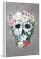 "Enjoy Flower" Floater Framed Painting Print on Canvas, 24"x36"