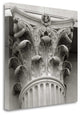 "Architectural Detail III" By Jeff, Giclee Print on Gallery Wrap Canvas