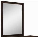 43" Refined Wenge High Gloss Mirror