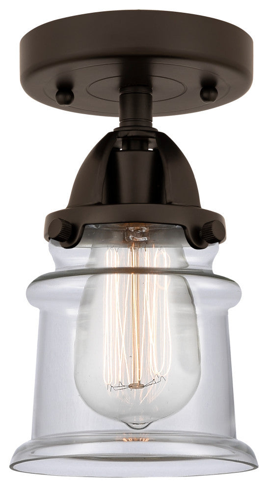 INNOVATIONS LIGHTING 288-1C-OB-G182S 1 Light 5.25 inch Semi-Flush Mount