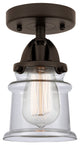 INNOVATIONS LIGHTING 288-1C-OB-G182S 1 Light 5.25 inch Semi-Flush Mount