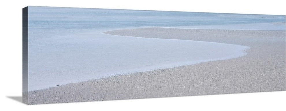 "Bay of Tranquility" Wrapped Canvas Art Print, 48"x16"x1.5"
