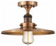 Innovations Lighting 517-1CH-AC-MFR-AC-12 1 Light 12" Semi-Flush Mount