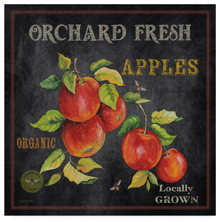 Jean Plout 'Orchard Fresh Apples' Canvas Art