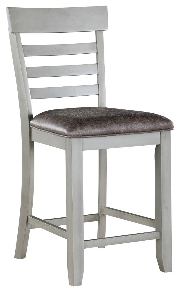 Hyland Dining Set, Table, Bench, 4 Chairs and Server