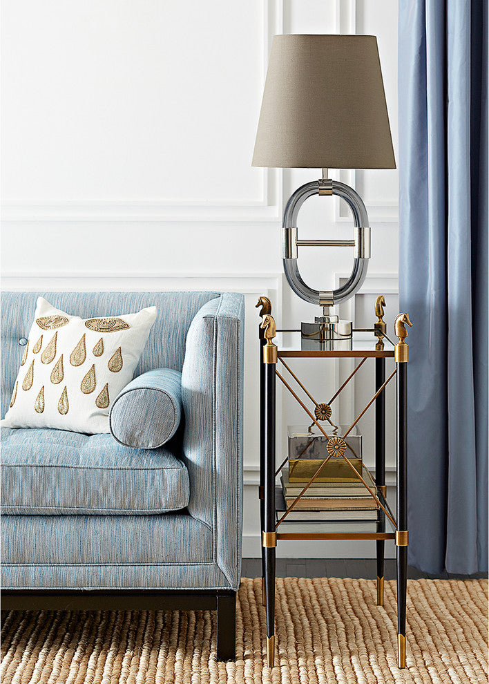 Rider Two-Tier Side Table