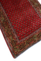 Vintage Distressed Naheed Red Runner