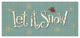 "Snowmen Season VI" Digital Paper Print by Anne Tavoletti, 46"x22"