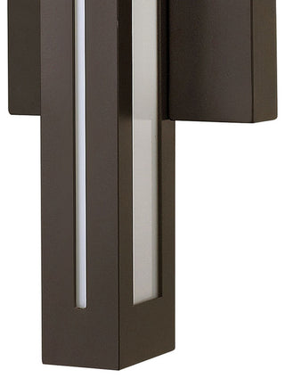 Hinkley Vue Medium Wall Mount Lantern, Bronze