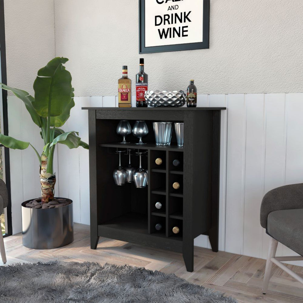 Future Bar Cabinet, Black