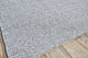 Nova Indoor/Outoor Handmade Flatwoven PET yarn Gray Area Rug, 6'x9'