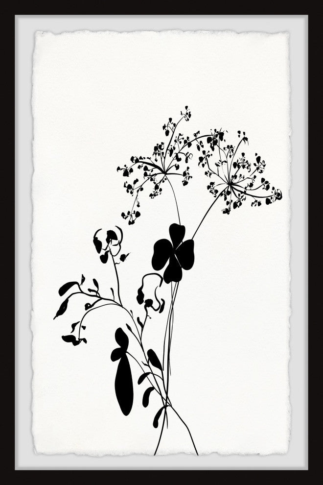 "Freshly Picked Flowers" Framed Painting Print, 16x24