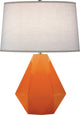 Robert Abbey RA-933 1-Light Table Lamp, Delta