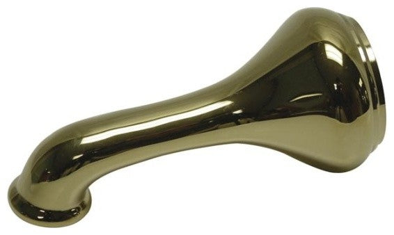 Kingston Brass Polished Brass Classic 5" Tub Spout K184C2