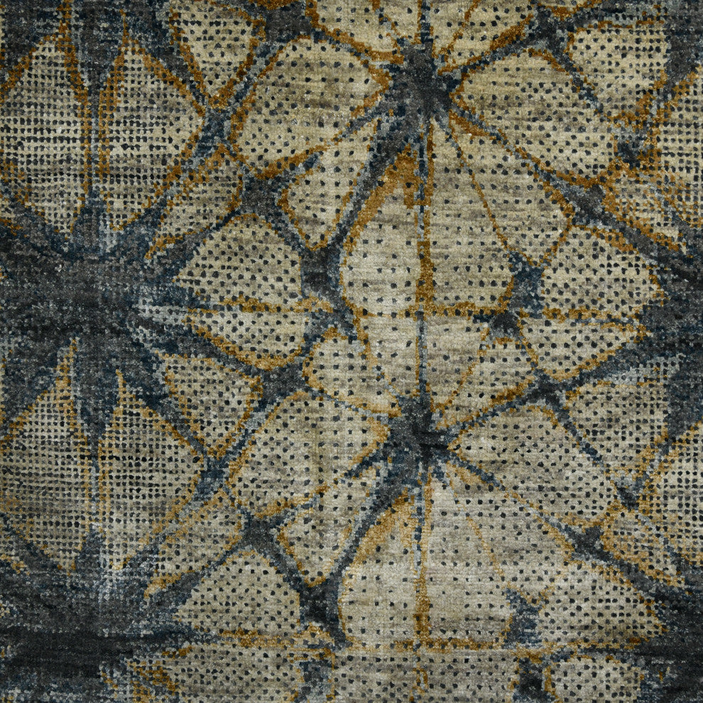 Dazzle Area Rug, Graphite, 2' x 3', Geometric
