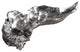 Uttermost Three Peas, A Pod Metallic Sculpture