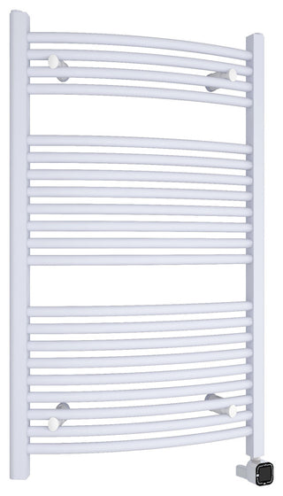 HEATGENE Smart Towel Warmer With Timer and Temperature Control, White