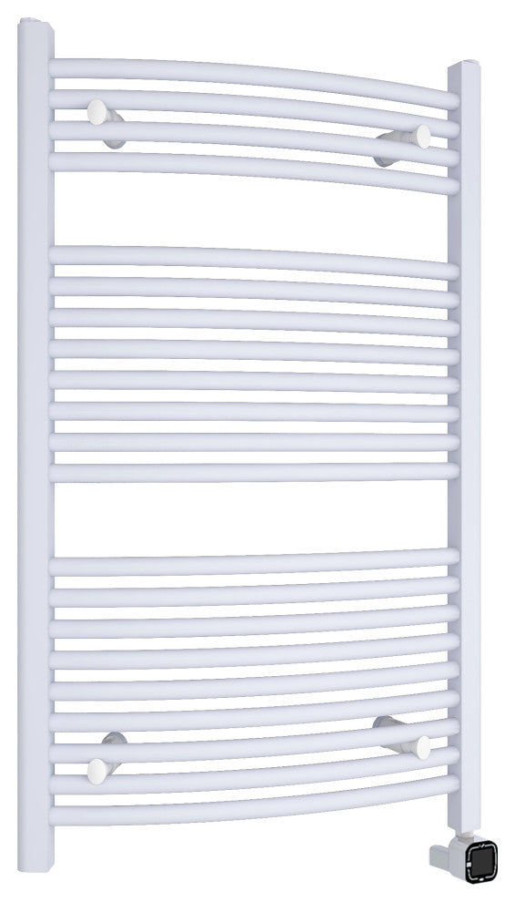 HEATGENE Smart Towel Warmer With Timer and Temperature Control, White