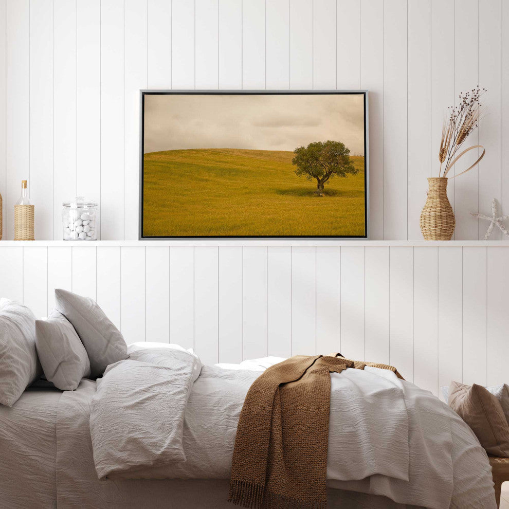 "Tuscan Fields' Charm" - A Touch of Italian Rusticity for Elegant Interiors