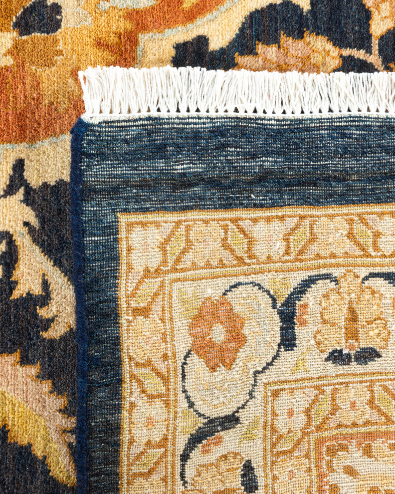 Mogul, One-of-a-Kind Hand-Knotted Area Rug Blue, 11' 10" x 15' 5"