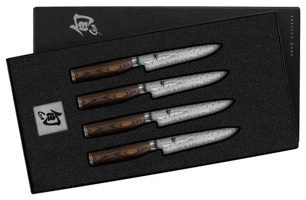 Shun Premier - 4 Pc. Steak Knife Boxed Set