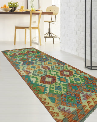 Sangat Kilim Henry Rust Runner