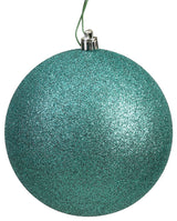 Vickerman 2.4" Sea Foam Glitter Ball Ornament, 24 per Bag