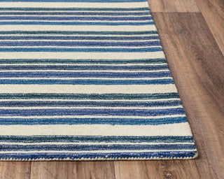 Rizzy Home Tetra Collection, 7'9" x 9'9" Rug