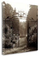 "Hampton Gates - 3" By Alan Blaustein, Giclee Print on Gallery Wrap Canvas