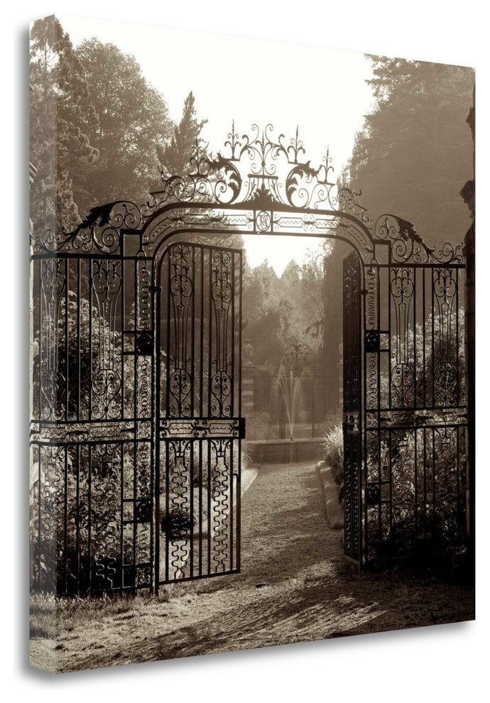 "Hampton Gates - 3" By Alan Blaustein, Giclee Print on Gallery Wrap Canvas