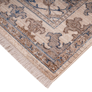 Arcadia Marlow Area Rug, Ivory, 7'1" x 10', Oriental