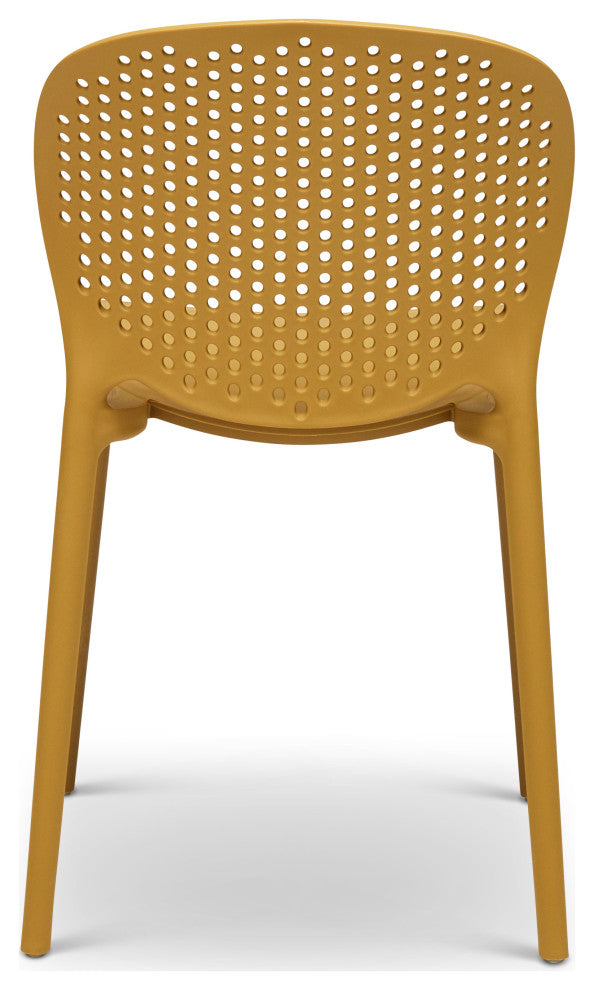 Metro Bailey Side Chair, Set of 4, Ginger