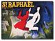 'St. Raphael Quinquina' Canvas Art