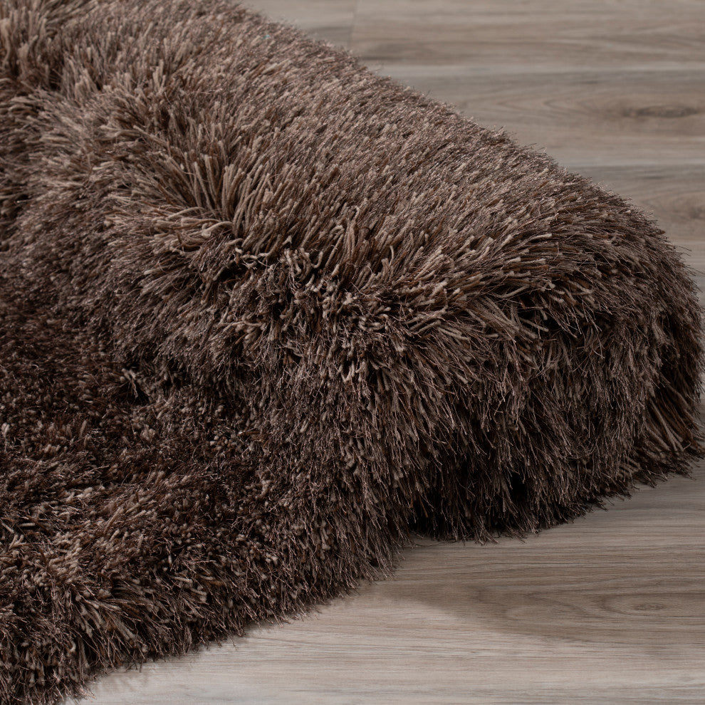 Dalyn Impact IA100 Chocolate 4'x4' Square Rug