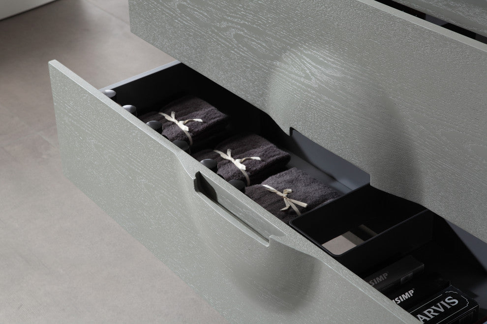 Colmar Freestanding Vanity, Olive Green, 48"