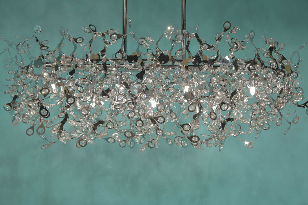 Maxim Lighting Comet 7-Light Pendant in Polished Chrome - 24206BCPC